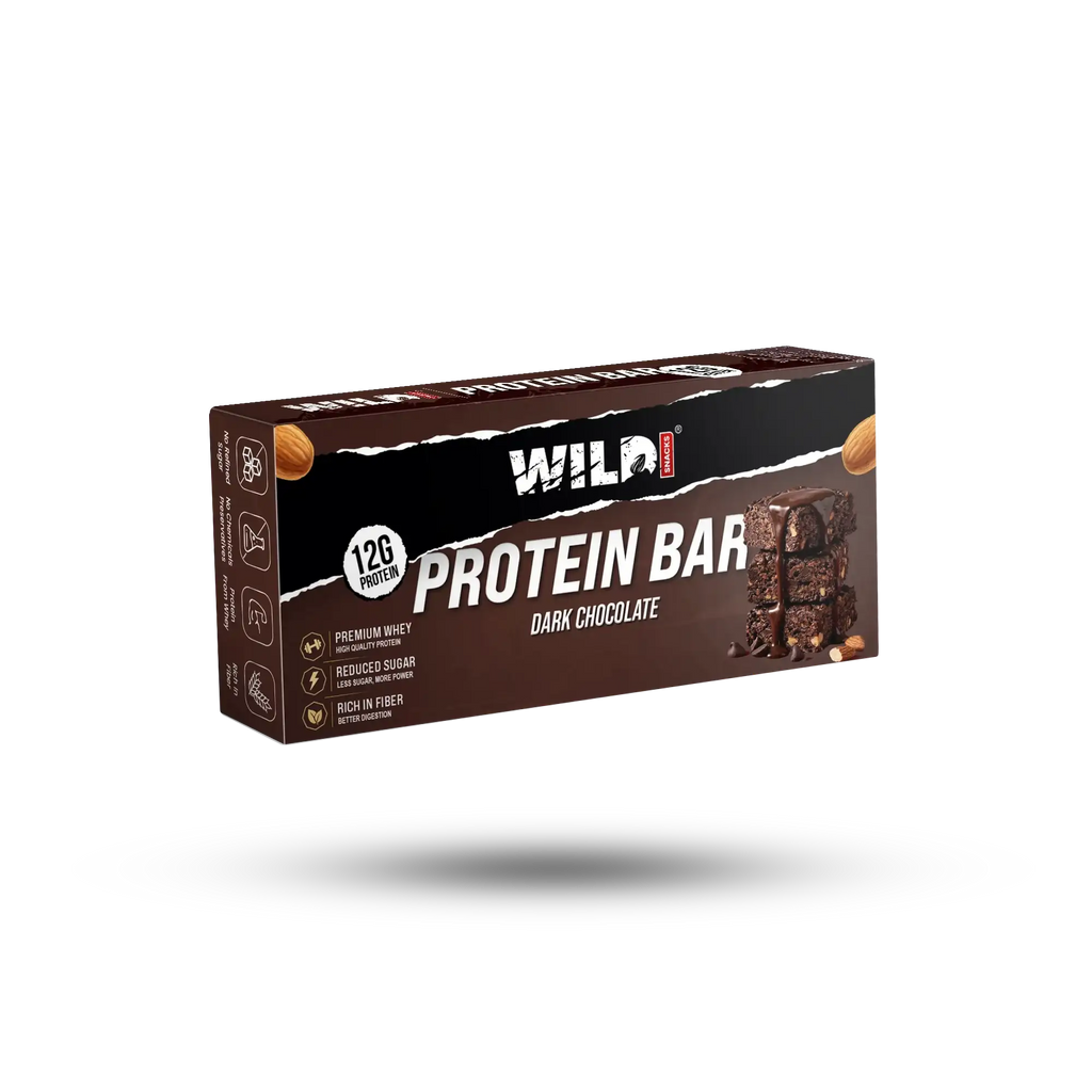 Protein Bar-Dark Chocolate (12G Protein) Single Bar