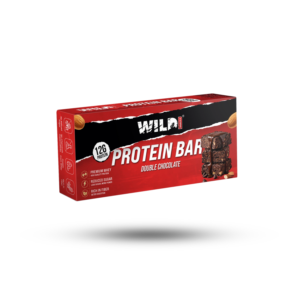 Protein Bar-Double Chocolate (12G Protein) Single Bar