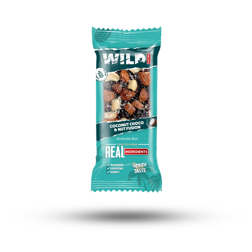 Coconut Choco & Nut Fusion - 6 Bars