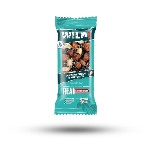 Coconut Choco & Nut Fusion - 6 Bars