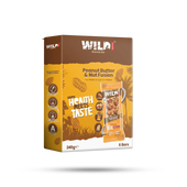 Peanut Butter & Nut Fusion - 6 Bars