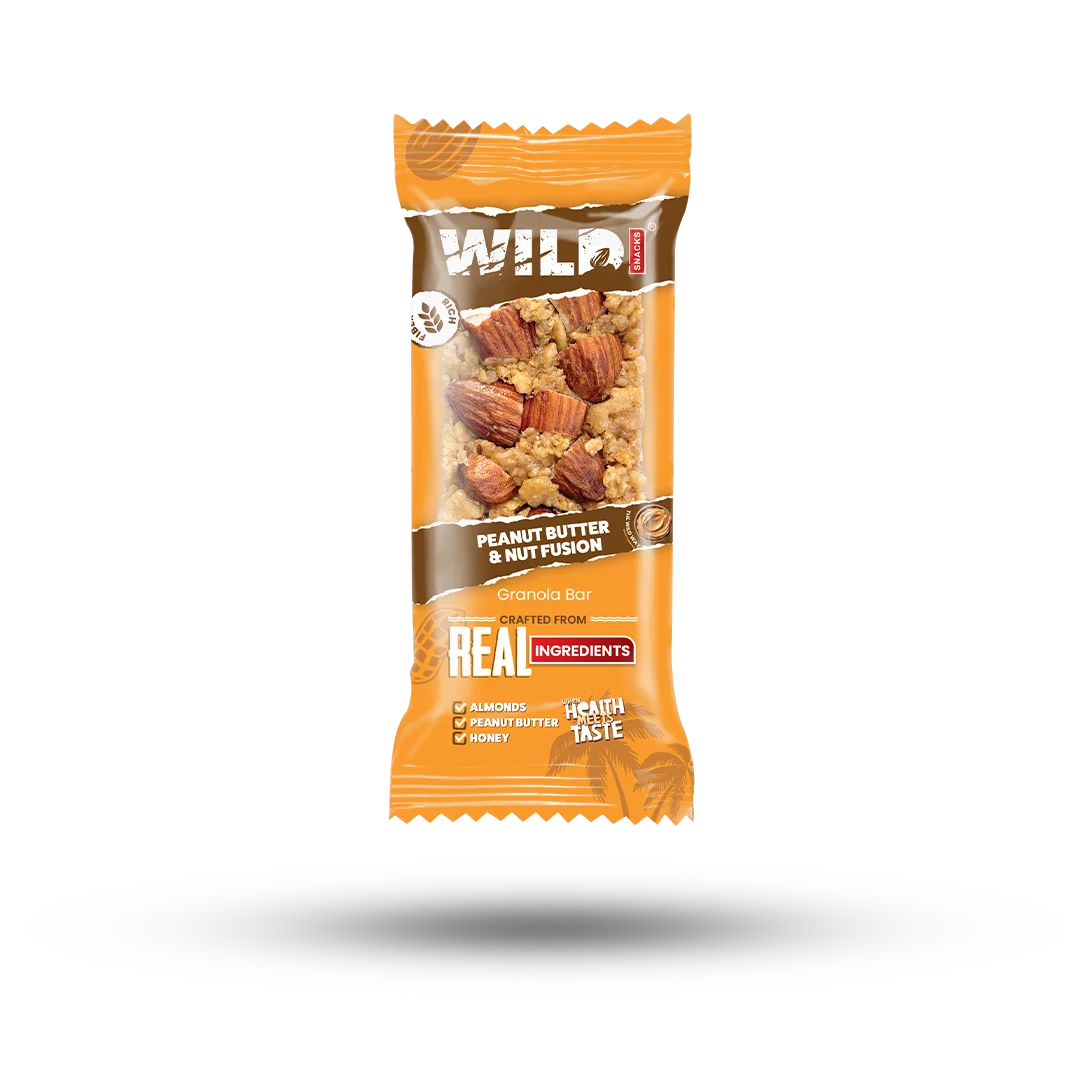 Peanut Butter & Nut Fusion - 6 Bars