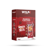 Strawberry & Nut Fusion - 6 Bars