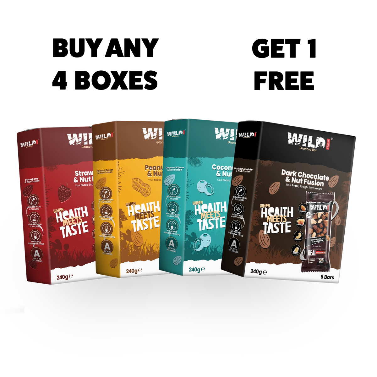 Wild Snacks-Value Bundle
