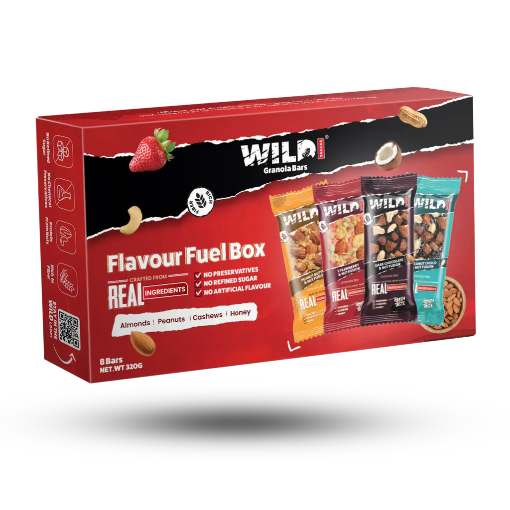 Flavor Fuel Box - 8 Bars