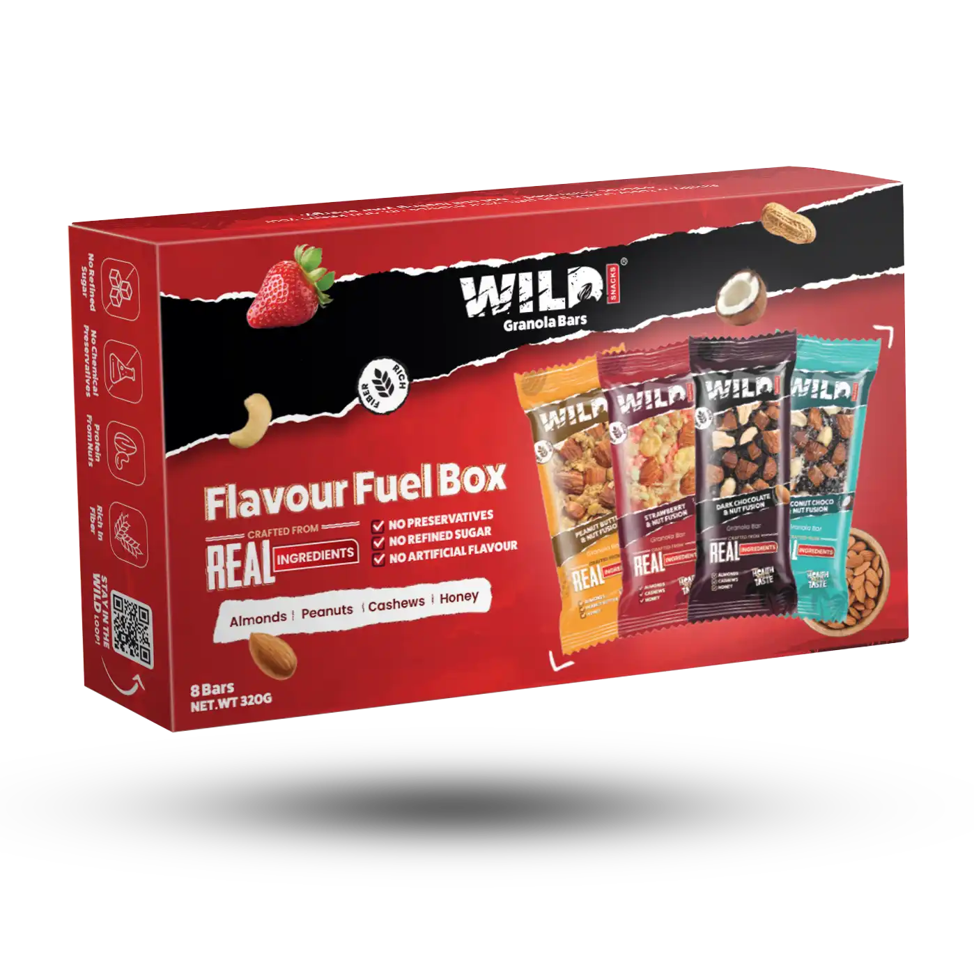 Flavor Fuel Box - 8 Bars