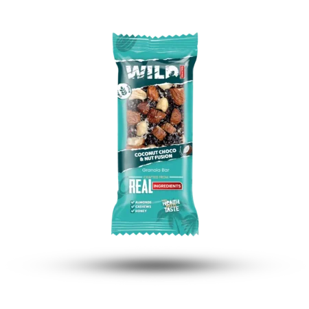 Coconut Choco & Nut Fusion - Single Bar