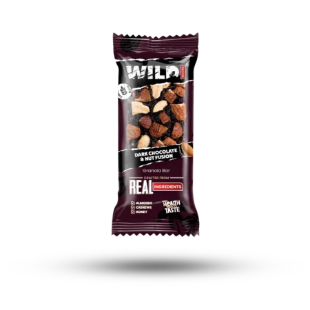 Dark Chocolate & Nut Fusion - Single Bar