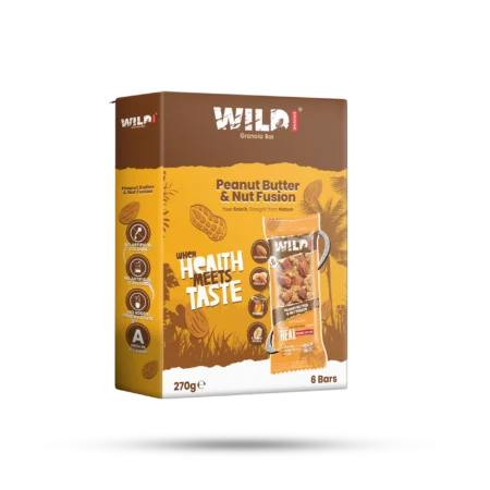 Peanut Butter & Nut Fusion - 6 Bars