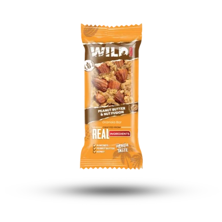 Peanut Butter & Nut Fusion - Single Bar